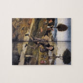 Hieronymus Bosch- Haywain (Detail) Puzzle (Horizontal)