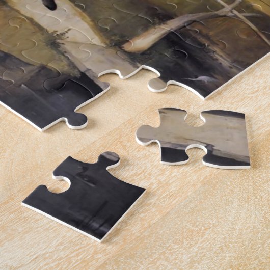 Hieronymus Bosch- Haywain (Detail) Puzzle (Seite)