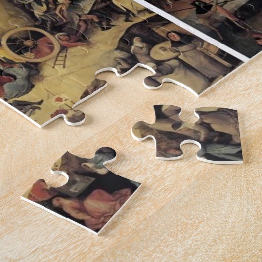 Hieronymus Bosch- Haywain Puzzle (Seite)