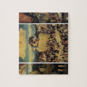 Hieronymus Bosch- Haywain Puzzle (Vertikal)