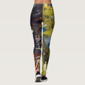 Hieronymus Bosch Heaven and Hell Leggings (Rückseite)