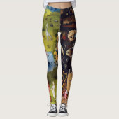 Hieronymus Bosch Heaven and Hell Leggings (Vorderseite)