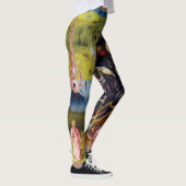 Hieronymus Bosch Heaven and Hell Leggings (Rechts)