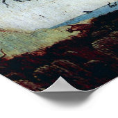 Hieronymus Bosch- Hell, Detail Poster (Ecke)