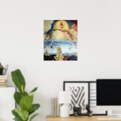 Hieronymus Bosch- Hell, Detail Poster (Heimbüro)