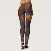 Hieronymus Bosch - Hell Leggings (Rückseite)