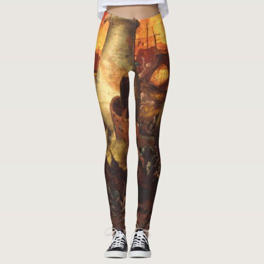 Hieronymus Bosch - Hell Leggings (Vorderseite)