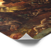 Hieronymus Bosch - Hell Poster (Ecke)