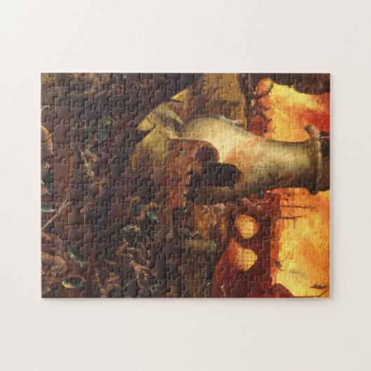 Hieronymus Bosch - Hell Puzzle (Horizontal)
