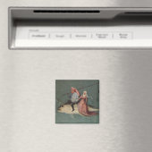 Hieronymus Bosch Malkunst Magnet (In Situ (Geschirrspüler))