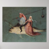 Hieronymus Bosch Malkunst Poster (Vorne)