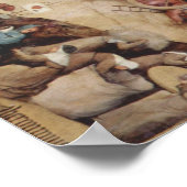 Hieronymus Bosch Malkunst Poster (Ecke)