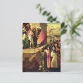 Hieronymus Bosch Malkunst Postkarte (Stehend Vorderseite)