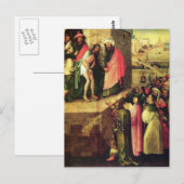 Hieronymus Bosch Malkunst Postkarte (Vorne/Hinten)