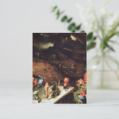 Hieronymus Bosch Malkunst Postkarte (Stehend Vorderseite)