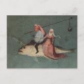 Hieronymus Bosch Malkunst Postkarte (Vorderseite)