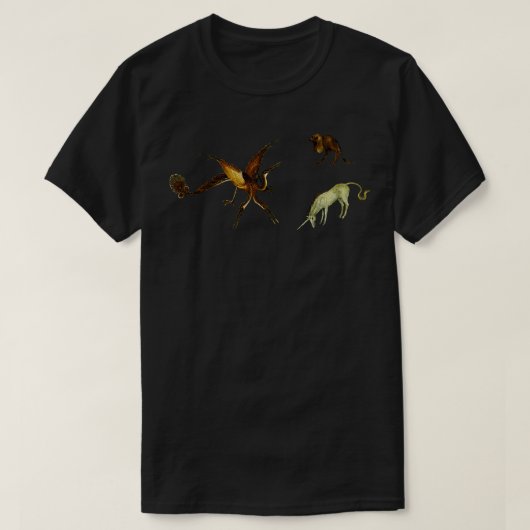Hieronymus Bosch - Paradies T-Shirt (Design vorne)