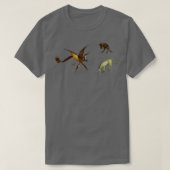 Hieronymus Bosch - Paradies T-Shirt (Design vorne)