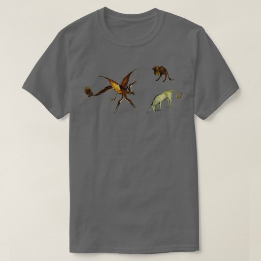 Hieronymus Bosch - Paradies T-Shirt (Design vorne)