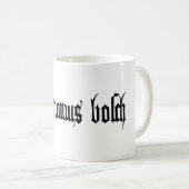 Hieronymus Bosch signature Kaffeetasse (VorderseiteRechts)