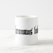 Hieronymus Bosch signature Kaffeetasse (Mittel)