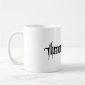 Hieronymus Bosch signature Kaffeetasse (Links)
