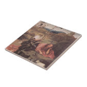 Hieronymus Bosch-St. Johannes der Täufer in der Fliese (Seite)