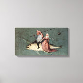 Hieronymus Bosch - Temptation von St. Anthony Leinwanddruck (Vorderseite)