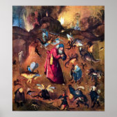 Hieronymus Bosch-Temptation von St. Anthony Poster (Vorne)