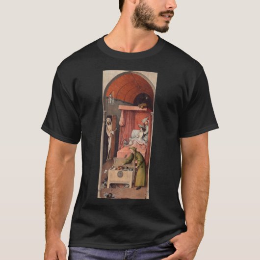 Hieronymus Bosch - Tod und Miser T-Shirt (Vorderseite)