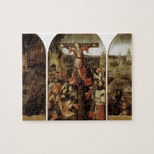 Hieronymus Bosch- Triptychon St. Liberata Puzzle (Horizontal)