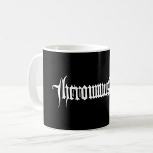 Hieronymus Bosch Unterschrift Autogramm Maler mitt Kaffeetasse