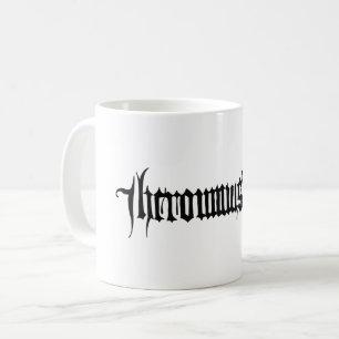 Hieronymus Bosch Unterschrift Kaffeetasse