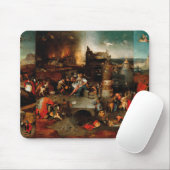 Hieronymus Bosch - Versuchung des Heiligen Anthony Mousepad (Mit Mouse)