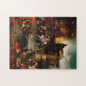 Hieronymus Bosch - Versuchung des Heiligen Anthony Puzzle (Horizontal)