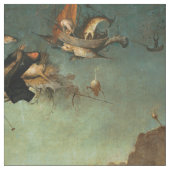 Hieronymus Bosch - Versuchung des Heiligen Anthony Stoff (Muster)