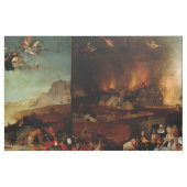 Hieronymus Bosch - Versuchung des Heiligen Anthony Stoff (Fat Quarter (45,7 x 55,9 cm))