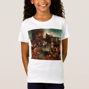 Hieronymus Bosch - Versuchung des Heiligen Anthony T-Shirt
