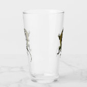 Hieronymus Boschs tanzende Ratte Glas (Links)