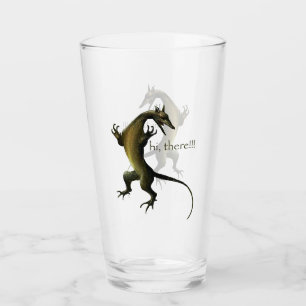 Hieronymus Boschs tanzende Ratte Glas
