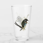 Hieronymus Boschs Vogel Glas (Rückseite)