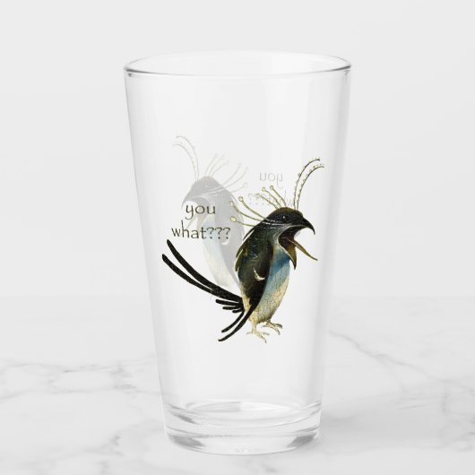 Hieronymus Boschs Vogel Glas (Vorderseite)