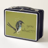 Hieronymus Boschs Vogel Metall Lunchbox (Vorderseite)