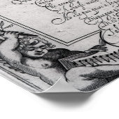 Hieronymus Frescobaldi, engraved by Christian Poster (Ecke)