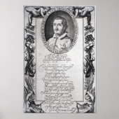 Hieronymus Frescobaldi, engraved by Christian Poster (Vorne)