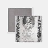 Hieronymus Frescobaldi, graviert durch Christlich Magnet (Vorderseite/Rückseite)