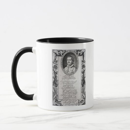 Hieronymus Frescobaldi, graviert durch Tasse (Links)