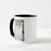 Hieronymus Frescobaldi, graviert durch Tasse (Vorderseite Links)