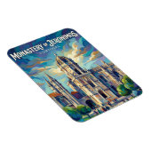 Hieronymuskloster Portugal Magnet (Rechte Seite)