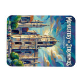 Hieronymuskloster Portugal Magnet (Horizontal)